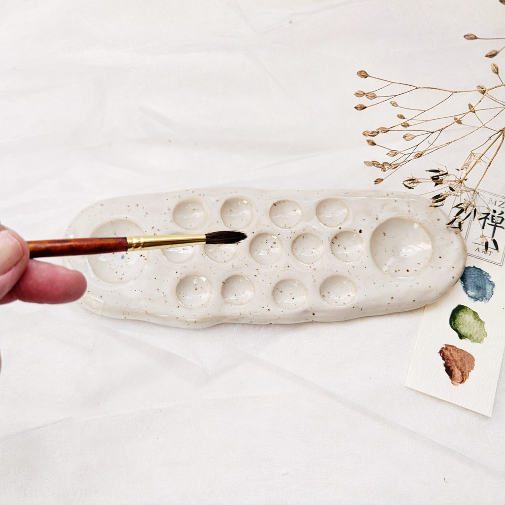 Yuki M2 Ceramic Watercolor Palette