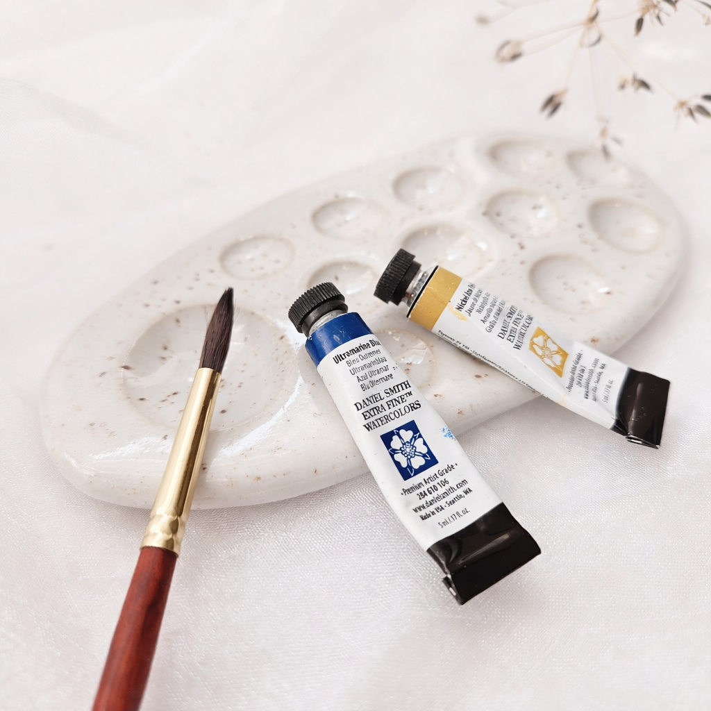 Yuki S2 Ceramic Watercolor Palette,