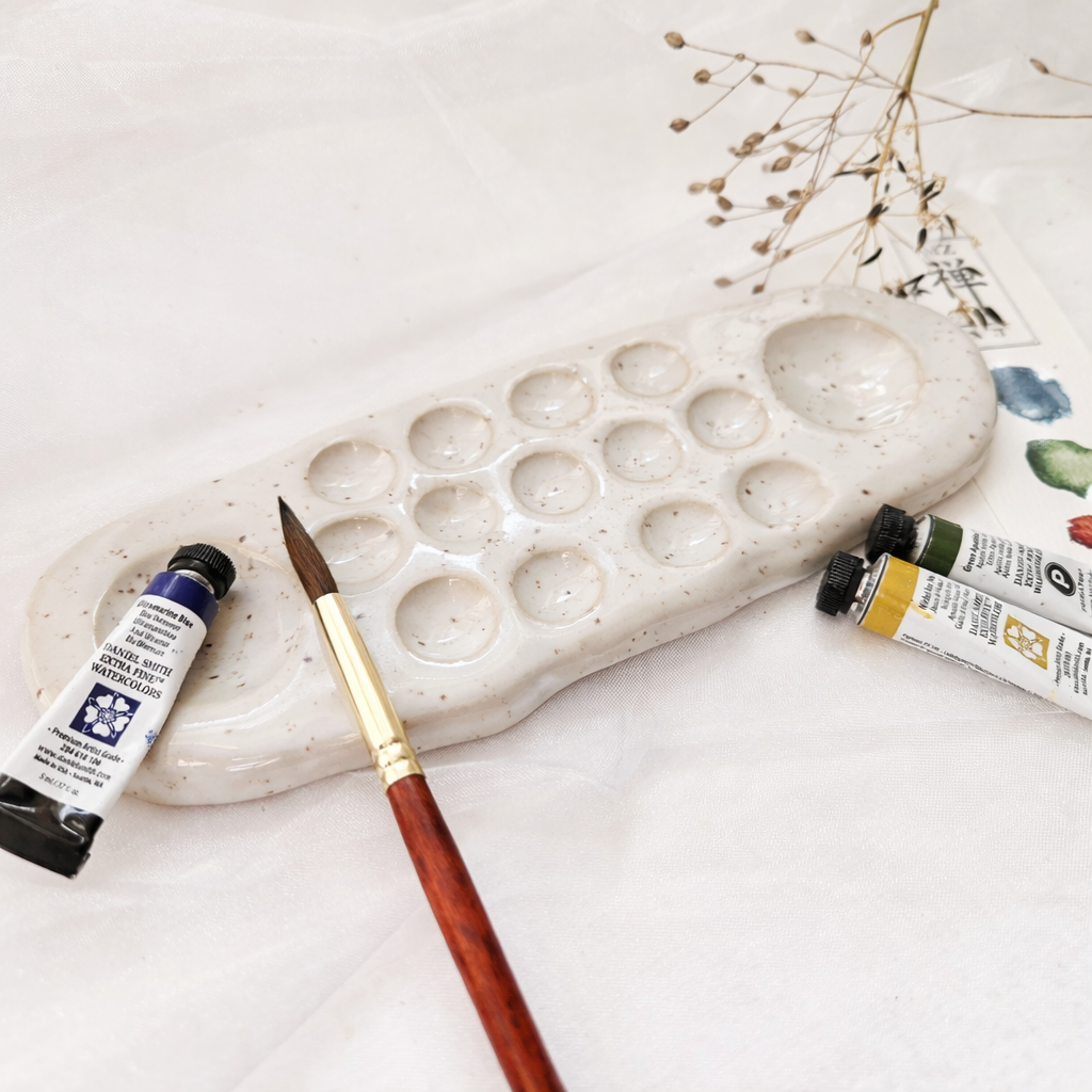 Yuki M2 Ceramic Watercolor Palette