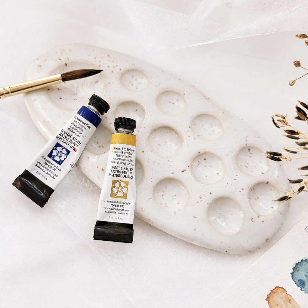 Yuki S2 Ceramic Watercolor Palette,