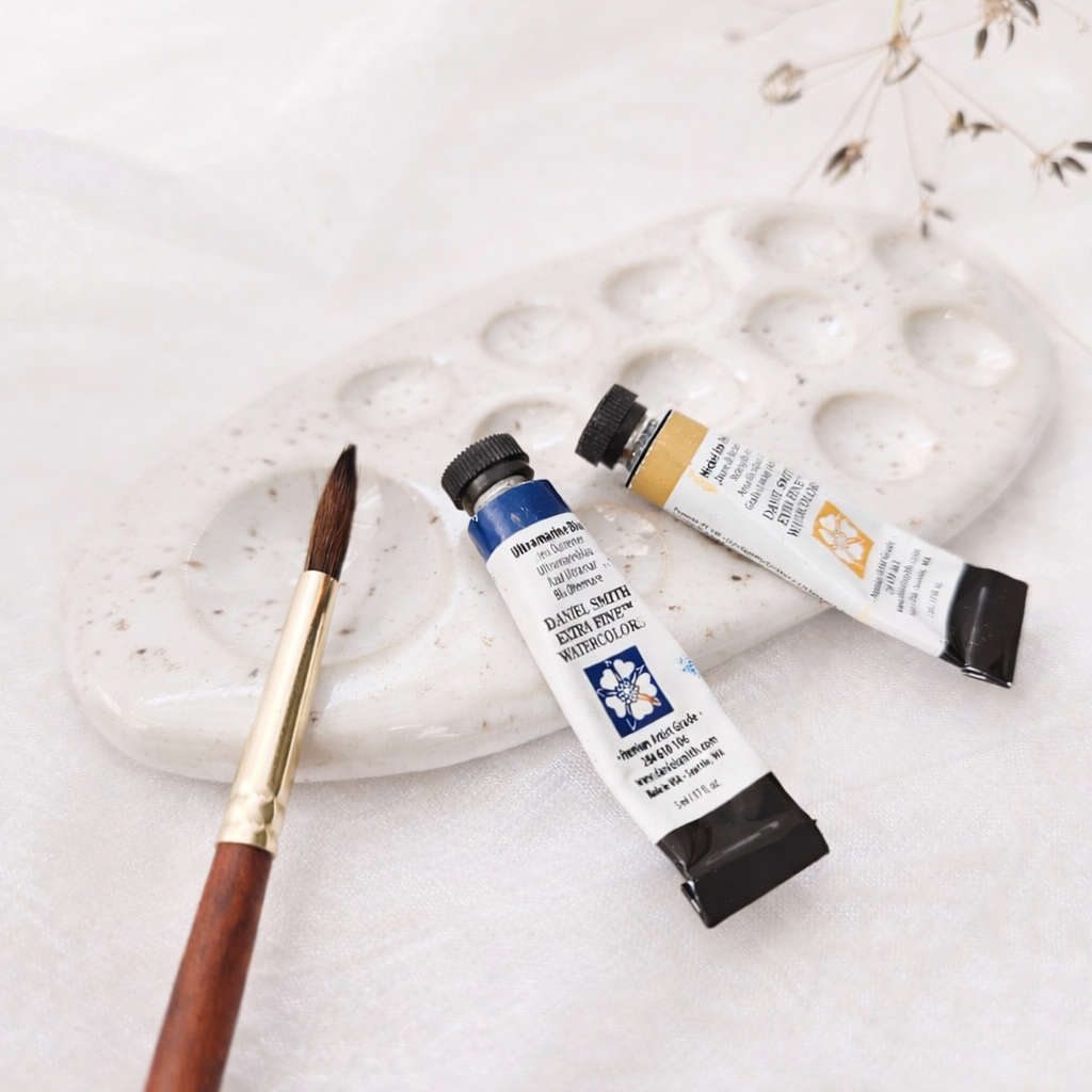 Yuki S2 Ceramic Watercolor Palette,