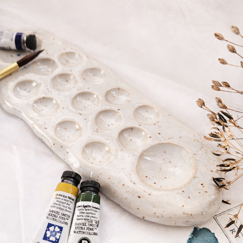 Yuki M2 Ceramic Watercolor Palette